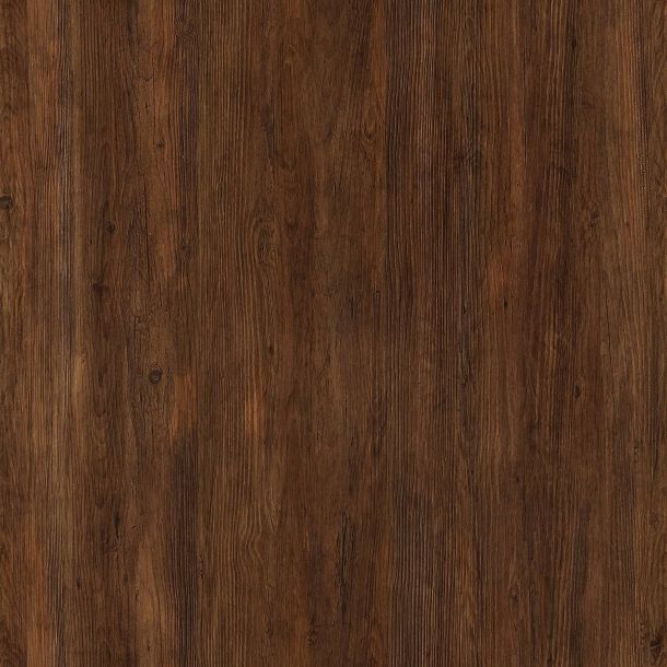 Dark brown wooden texture with visible natural grain and knots running vertically across the surface.